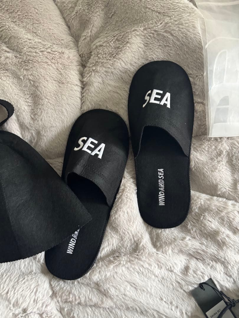 定価1.6万WINDANDSEA SAUNASETサウナハットTシャツ