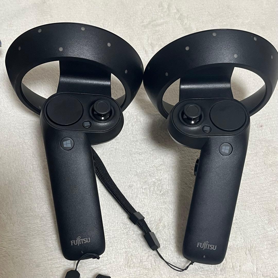 美品 富士通 FMVHDS1 MRヘッドセット＋コントローラ