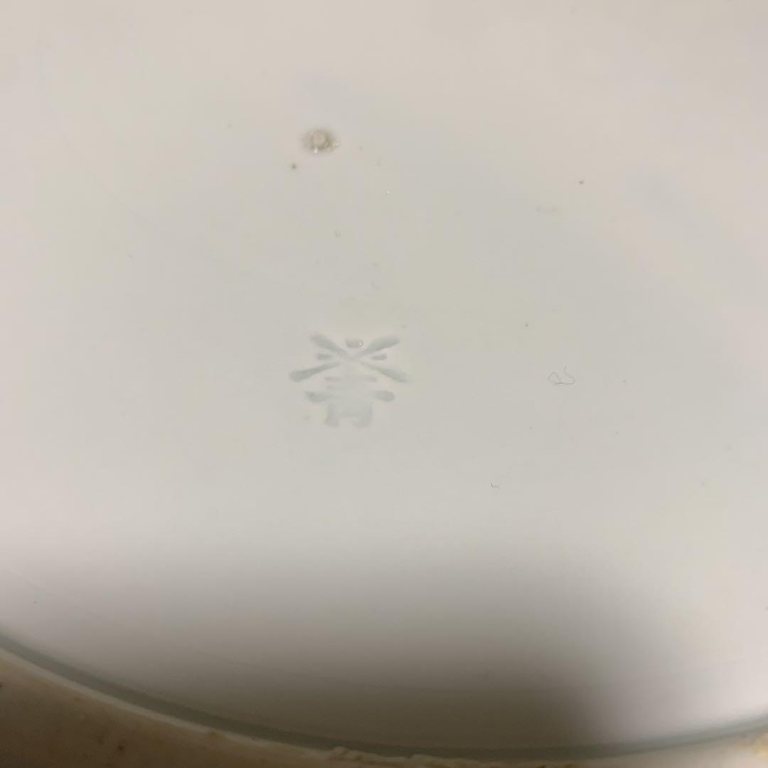 大皿　年代物　アンティーク　陶器　和食器