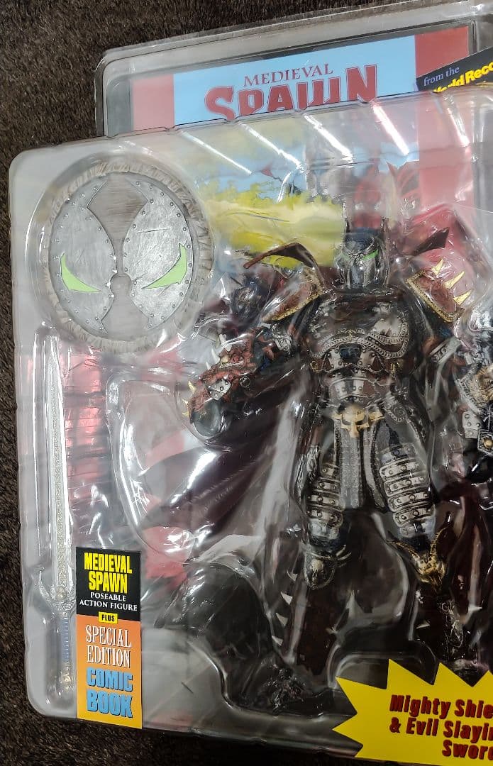 Medieval Spawn kickstarter版　青ver.