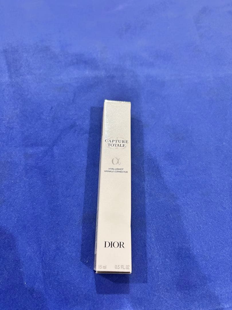 ★未使用★Diorカプチュールトータルヒアルショット