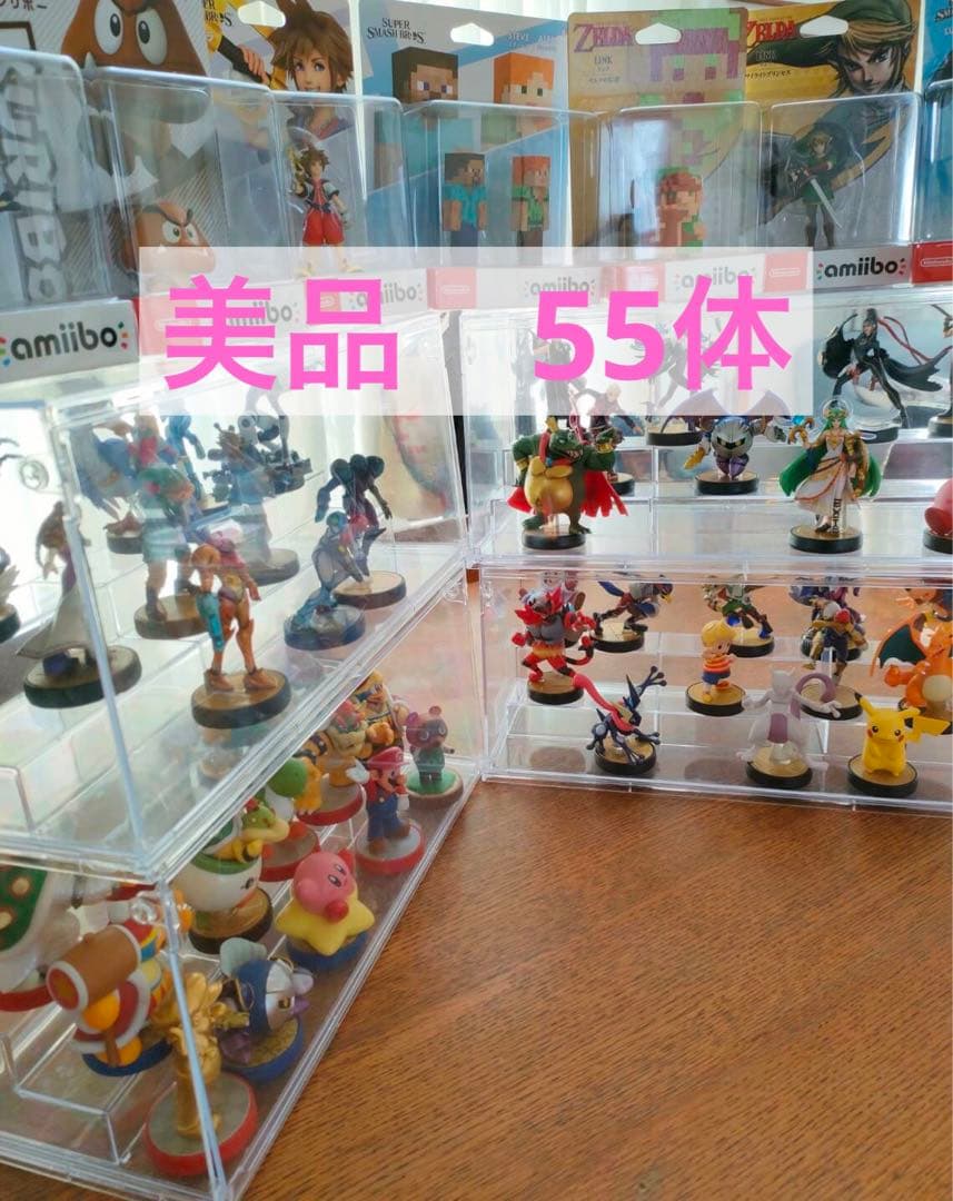 ニンテンドー アミーボ amiibo フィギュア まとめ売り 55体