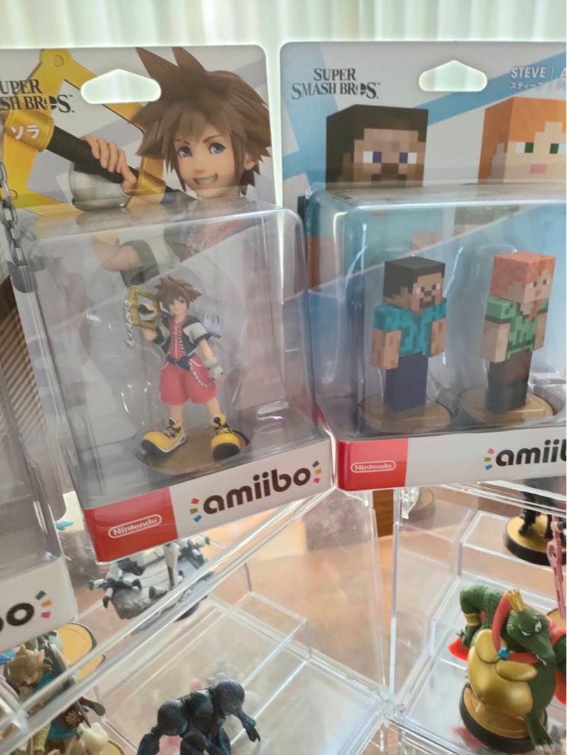 ニンテンドー アミーボ amiibo フィギュア まとめ売り 55体