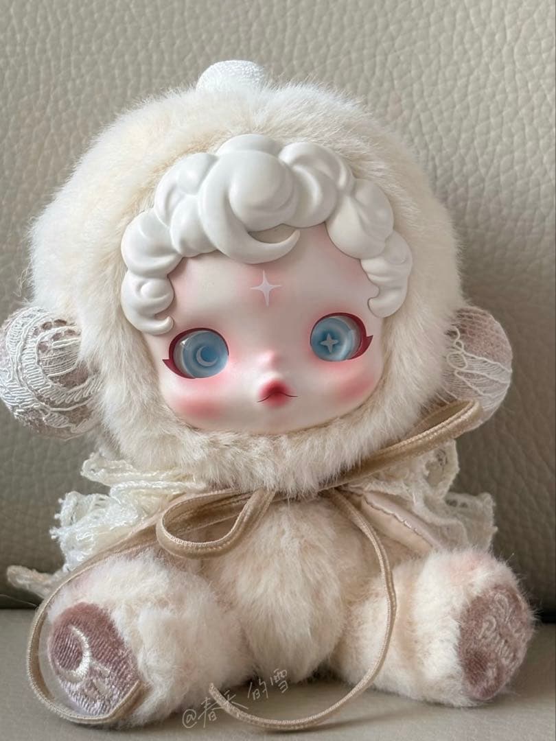 【上海限定】SKULLPANDA Gentle Edge ぬいぐるみ