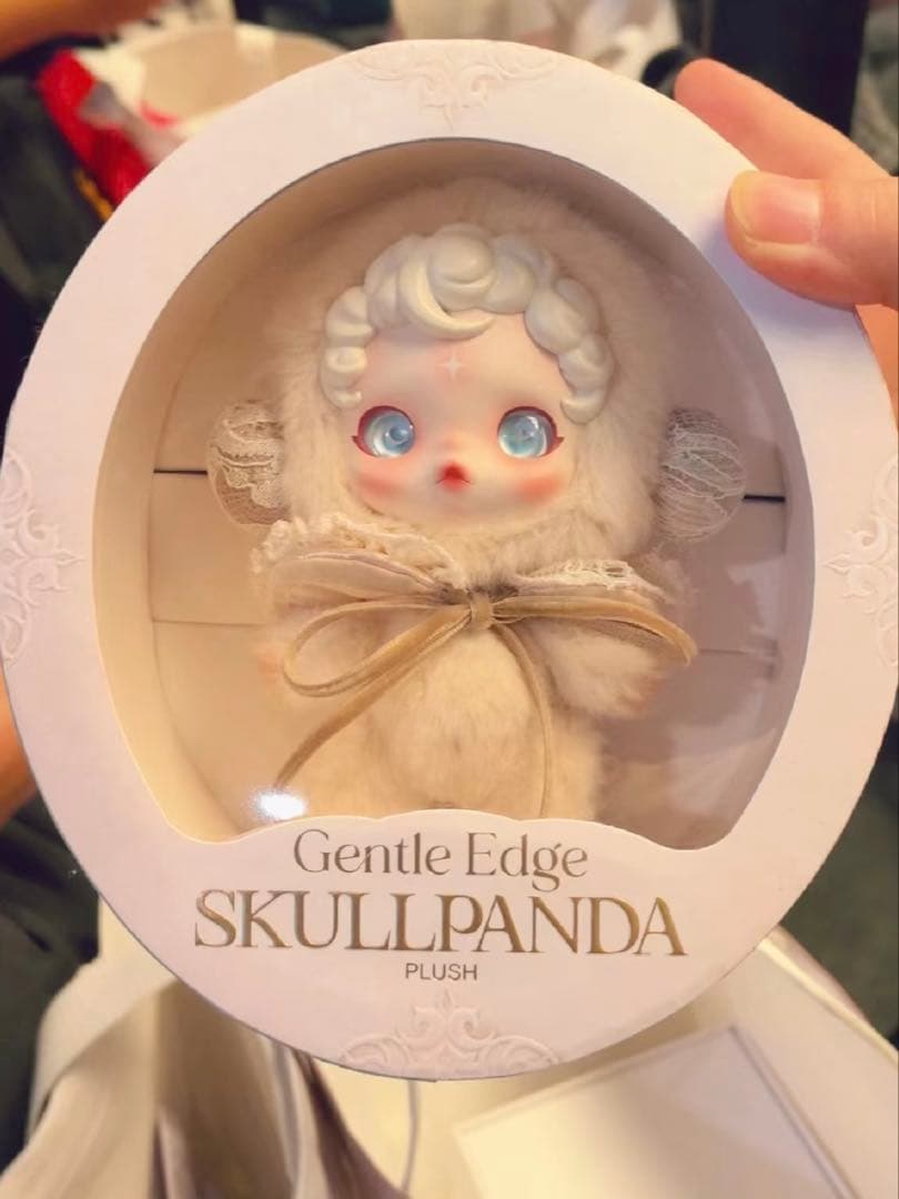 【上海限定】SKULLPANDA Gentle Edge ぬいぐるみ