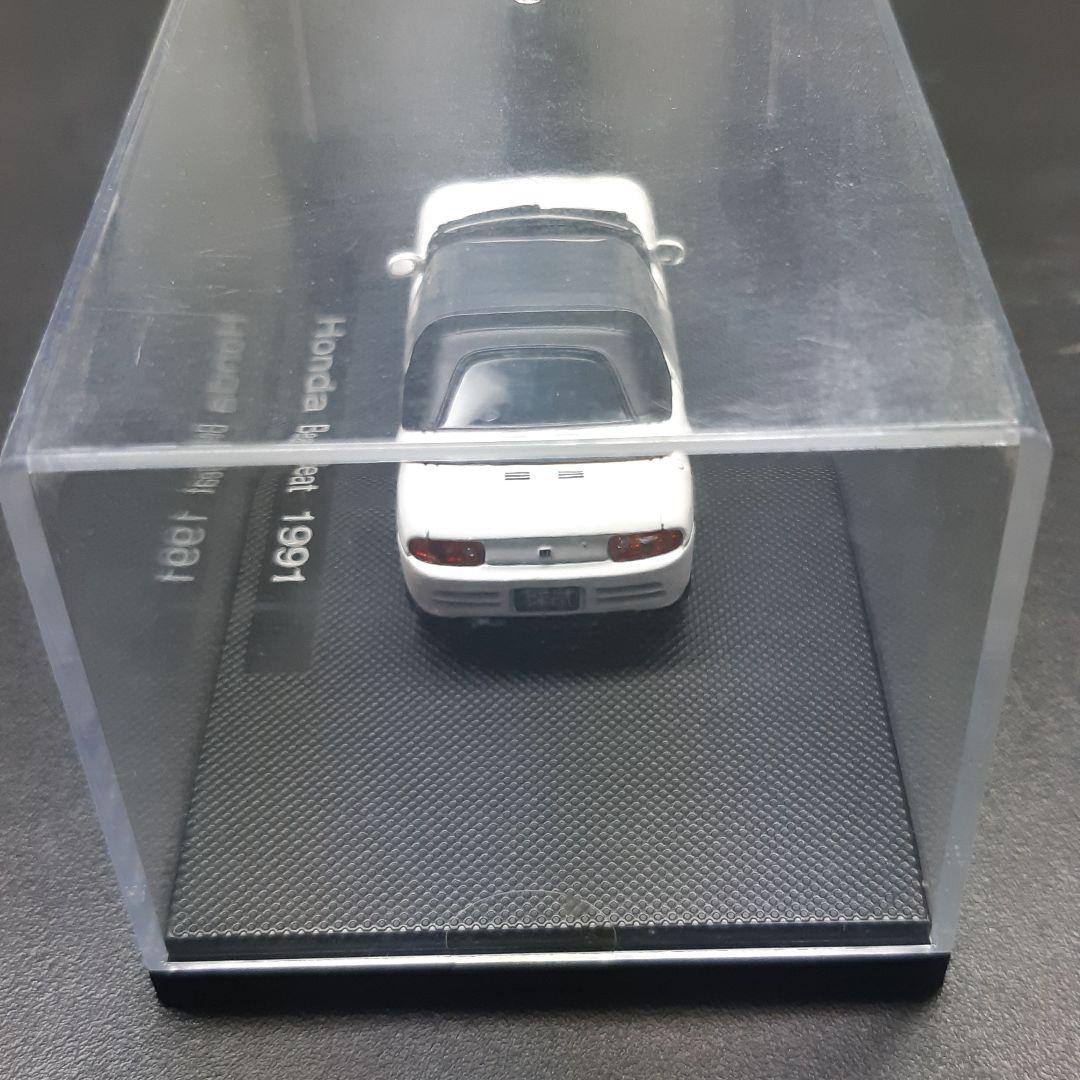エブロ 1/43 ホンダ ビート 1991 ホワイト絶版