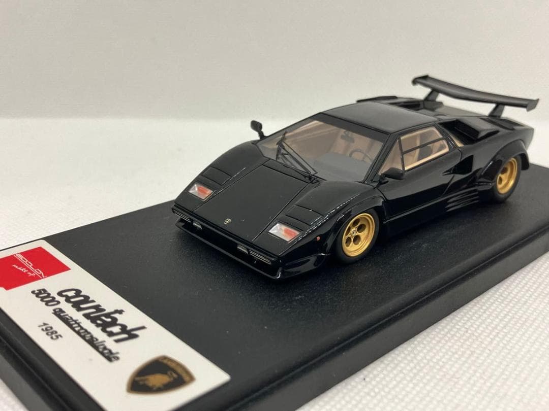1/43★ランボルギーニ カウンタック LP500 クアトロバルボーレ★ブラック