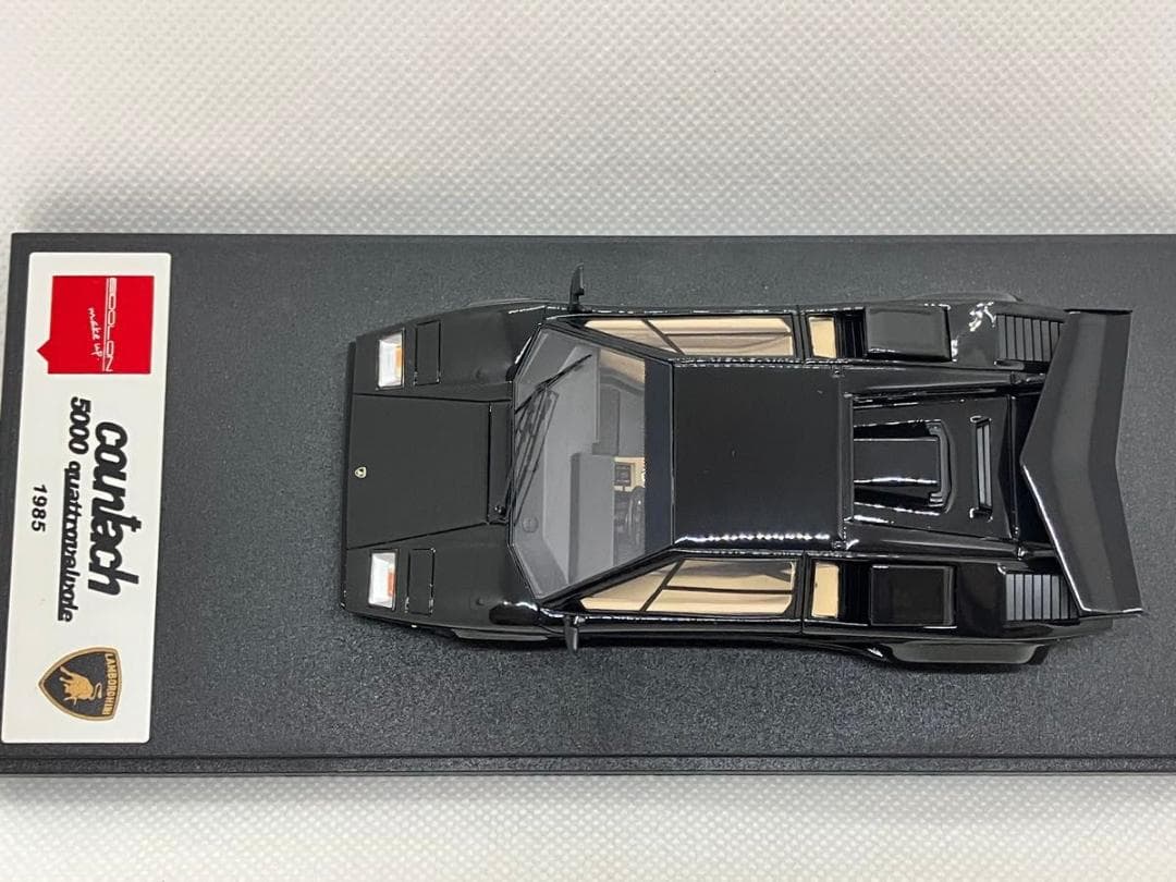 1/43★ランボルギーニ カウンタック LP500 クアトロバルボーレ★ブラック