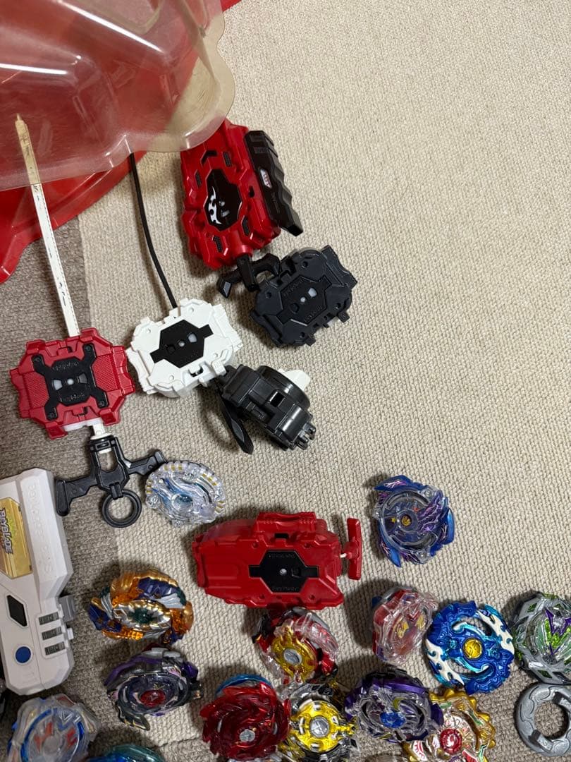 ベイブレード　セット　無限ベイスタジアム