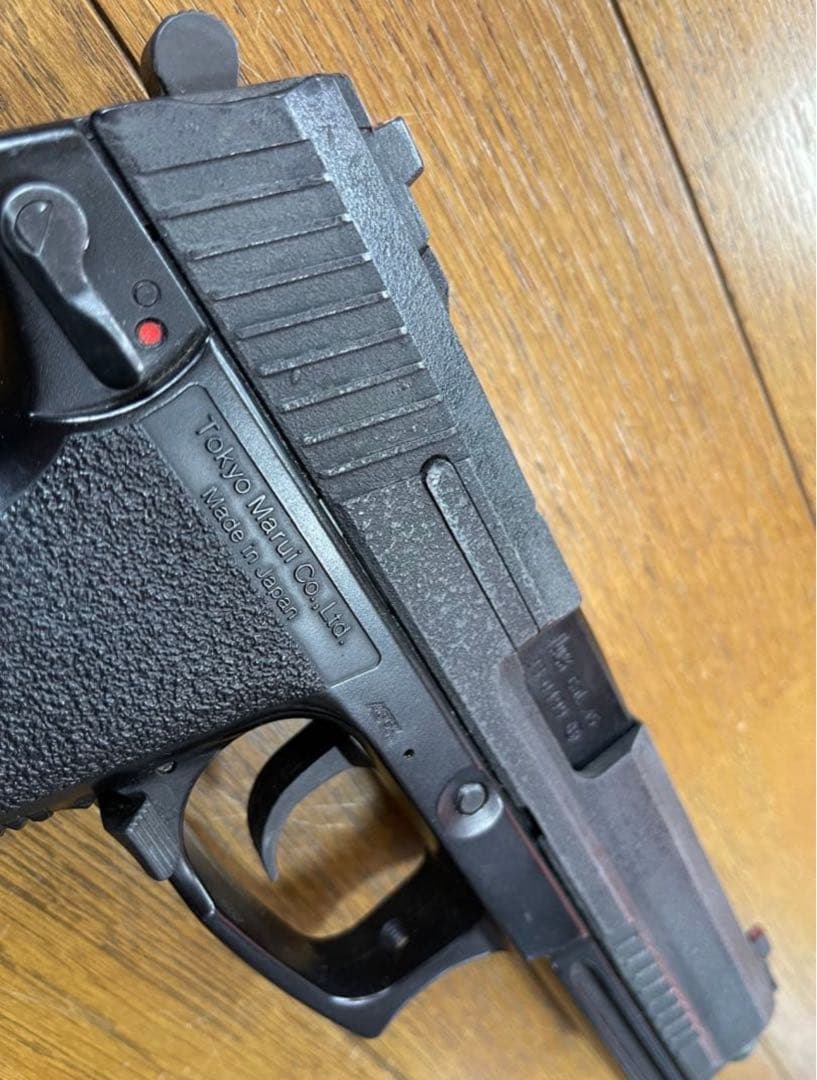 サファリランド 実物ホルスタ－Mk23 マガジン 6本東京マルイ　ガスガン