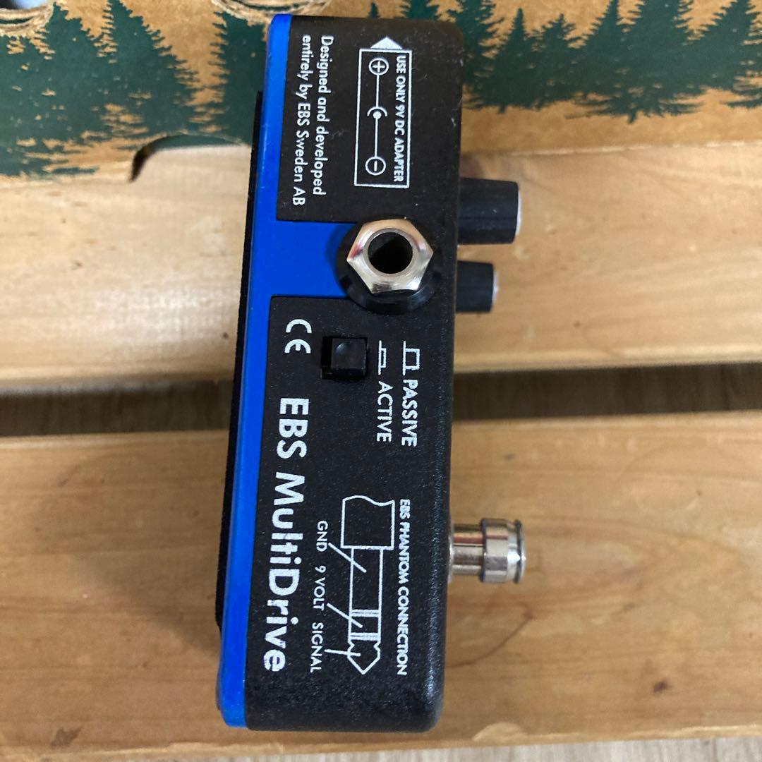 EBS MultiDrive オーバードライブペダル