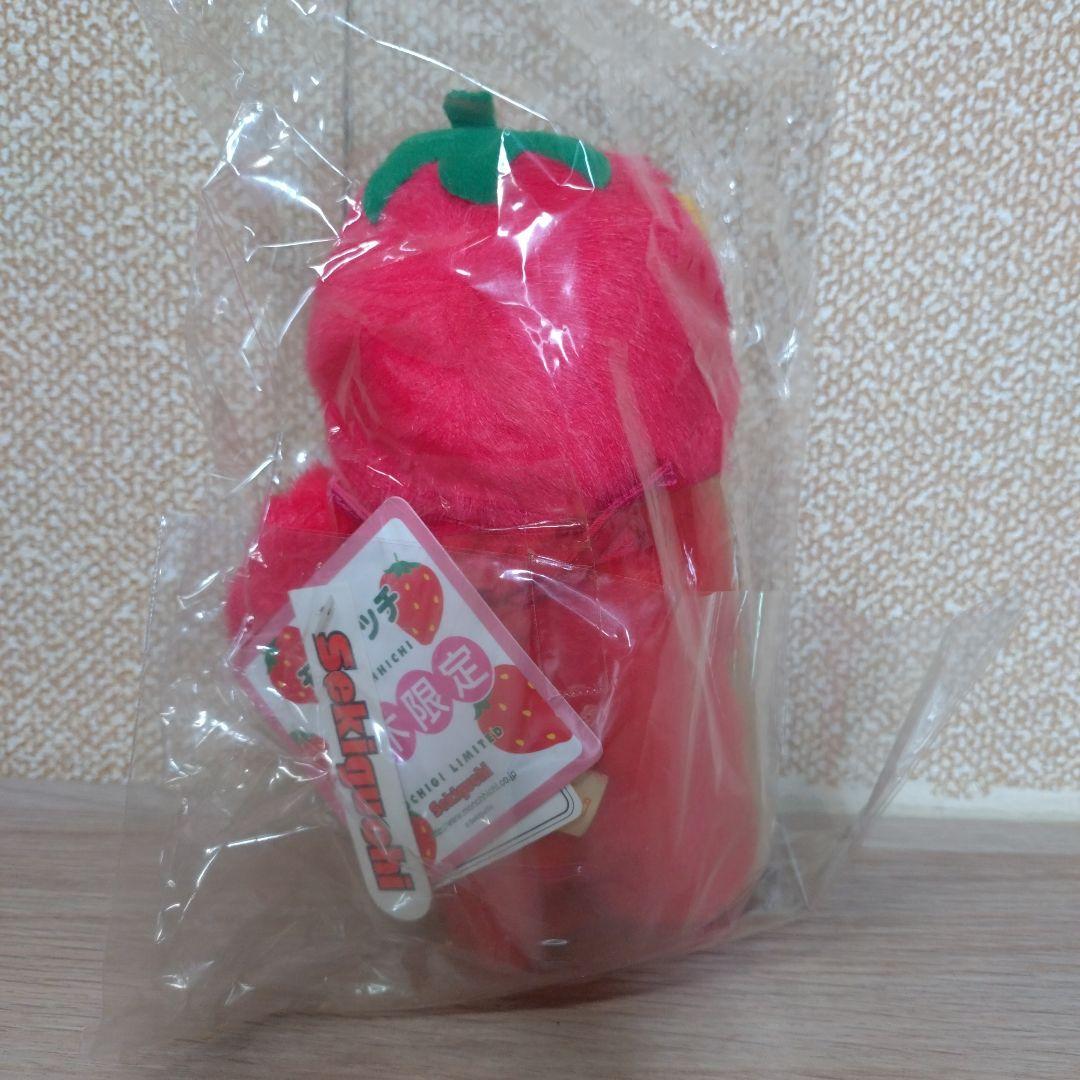 レア★栃木限定　いちごモンチッチ　いちご頭　Sekiguchi