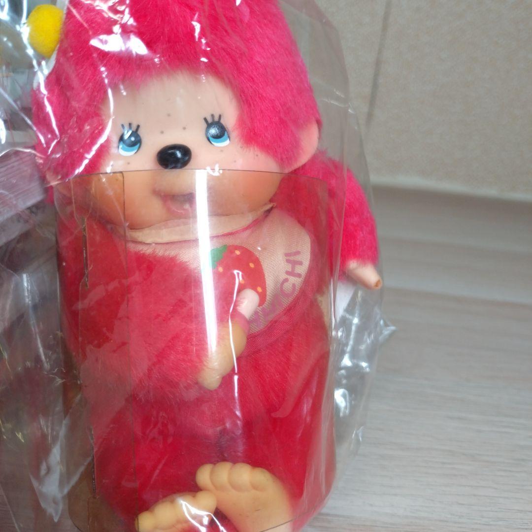 レア★栃木限定　いちごモンチッチ　いちご頭　Sekiguchi