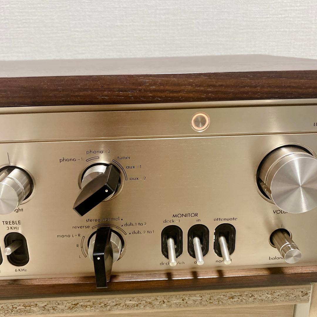 LUXMAN L‑504 プリメインアンプ 元箱付き 名機 ビンテージ