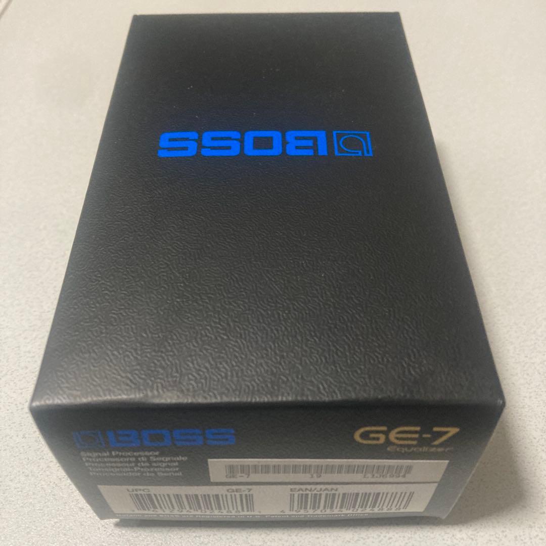 BOSS GE-7 イコライザーエフェクター
