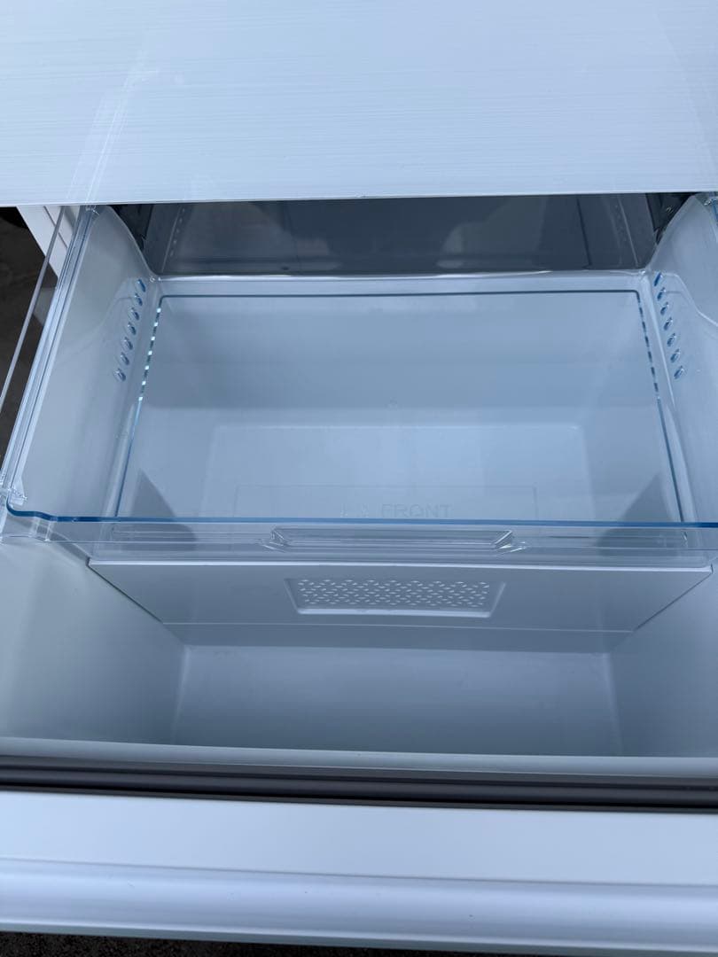 ramHisense 冷蔵庫 3ドア ホワイト　2024年製　美品