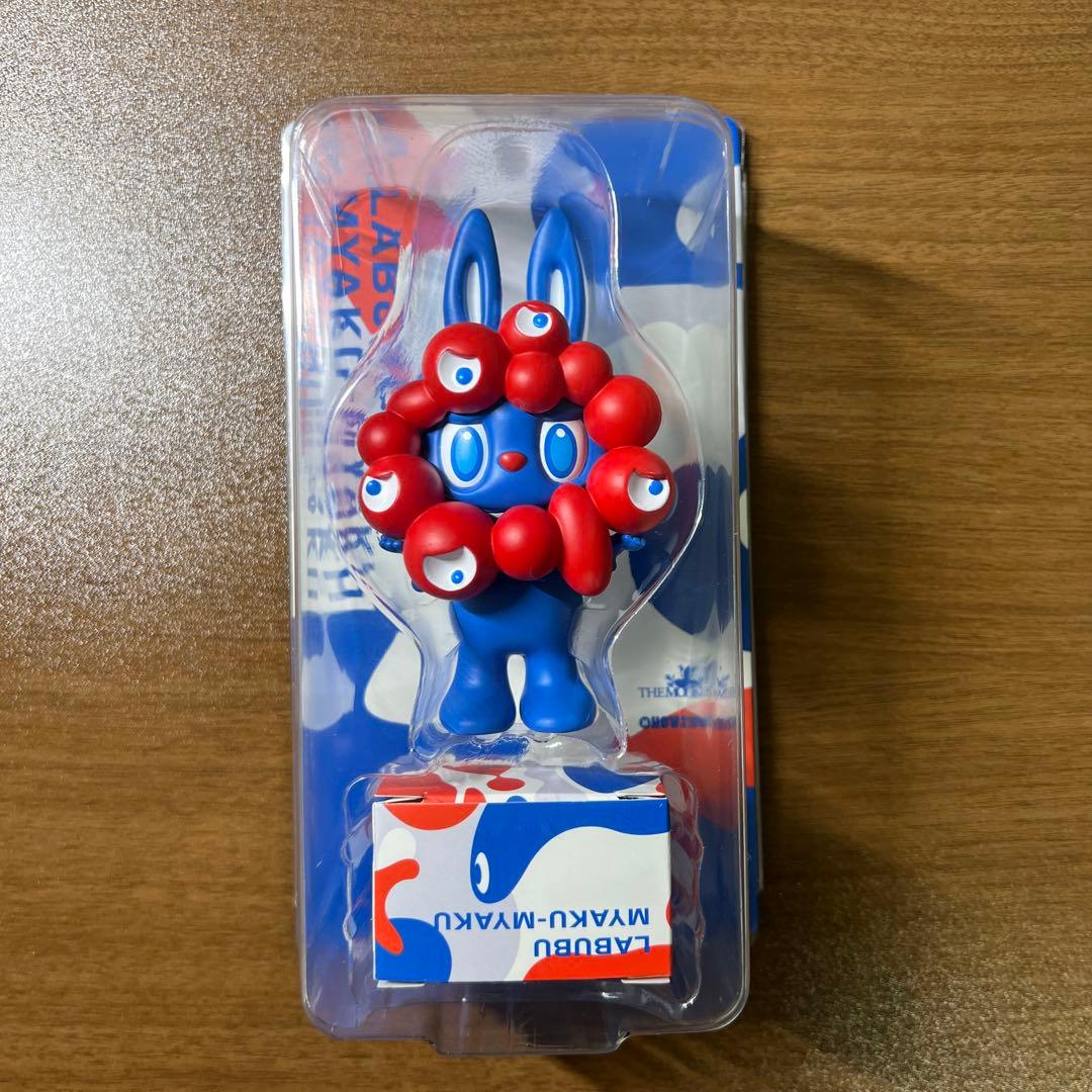 【新品未開封】ラブブ ミャクミャク 大阪万博限定 ストラップ付きフィギュア