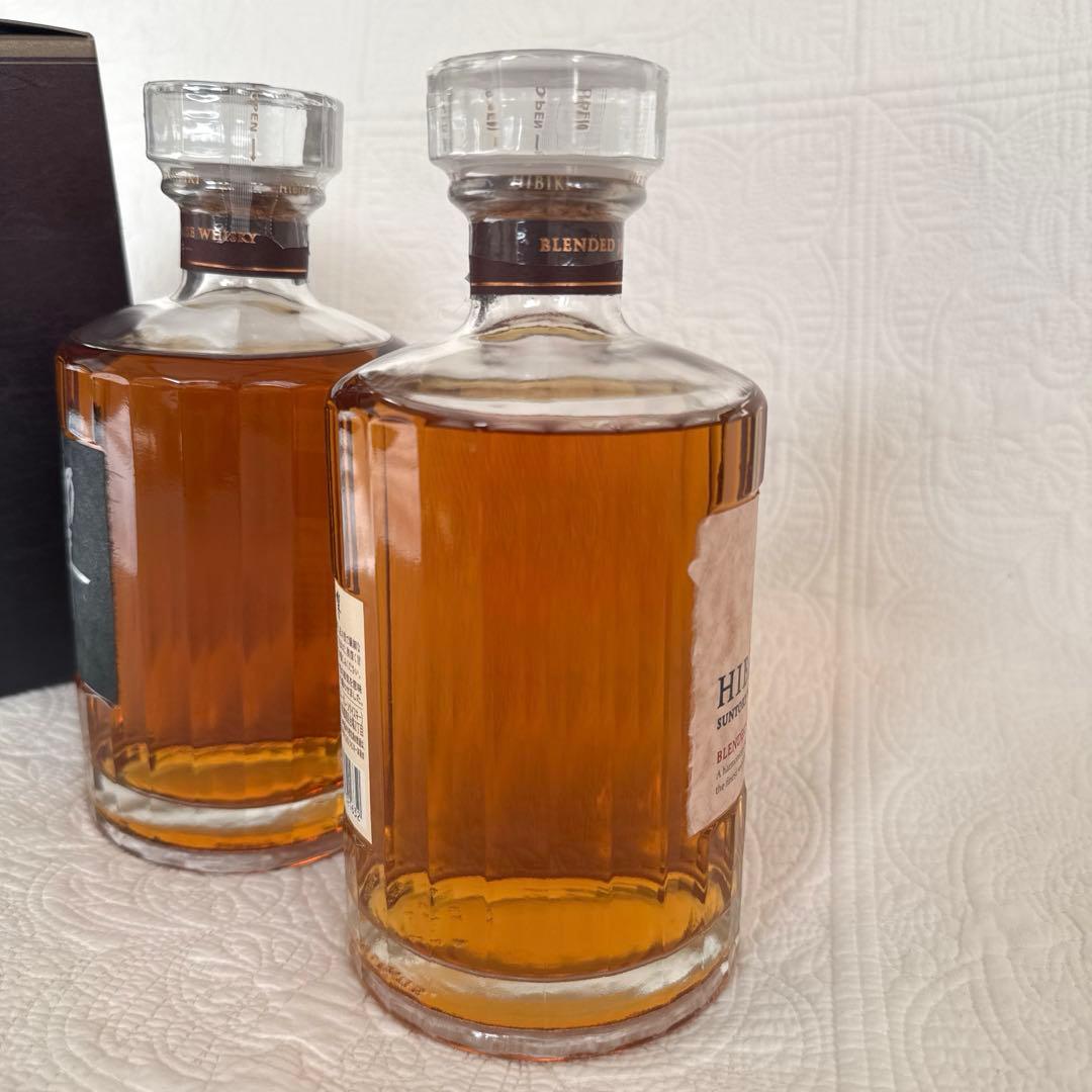 【箱あり新品未開封】響21年　ブレンダーズチョイス2本セット　サントリー