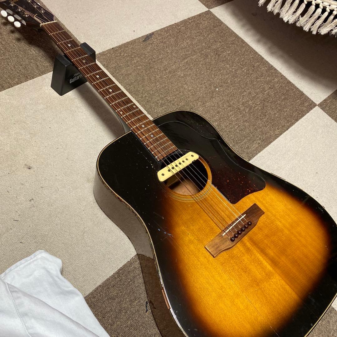 (ジャンク)Gibsonギブソン　J-45/50　1976年製