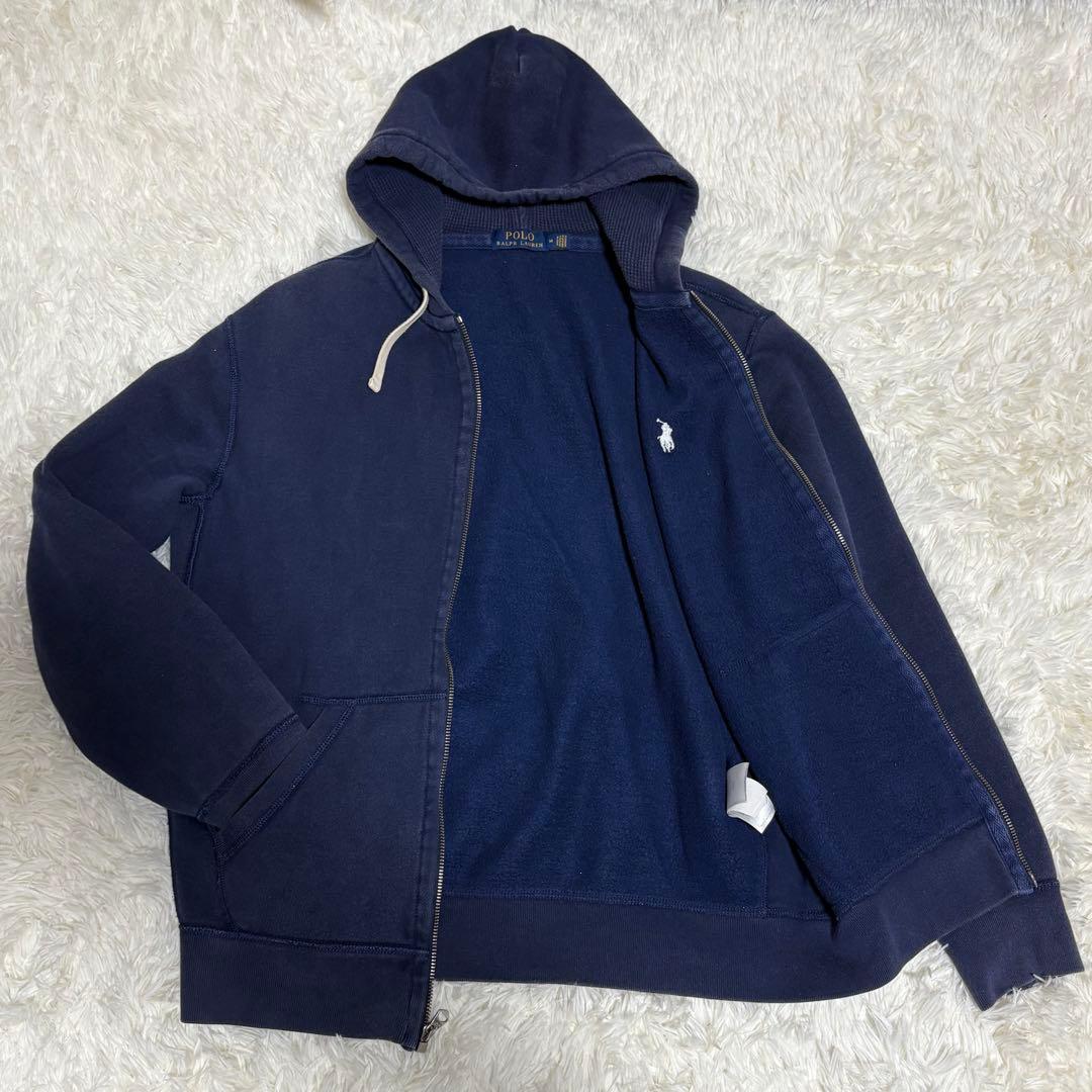 Polo Ralph Lauren ネイビー パーカー