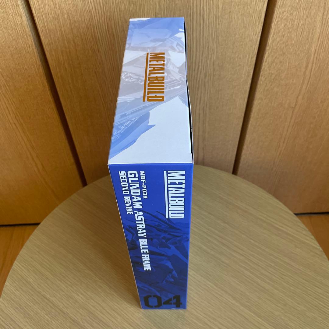 L BUILD ガンダムアストレイ ブルーフレーム セカンドリバイ