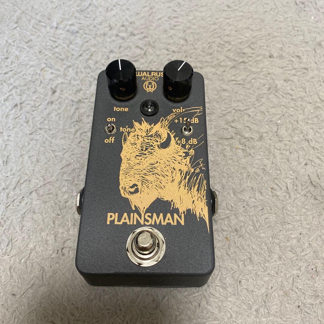 【you】WALRUS AUDIO PLAINSMAN ギターエフェクター