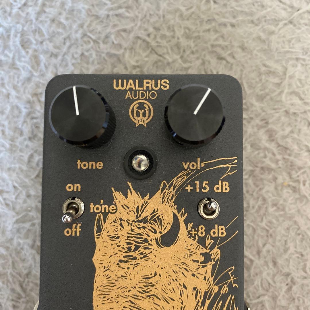 【you】WALRUS AUDIO PLAINSMAN ギターエフェクター