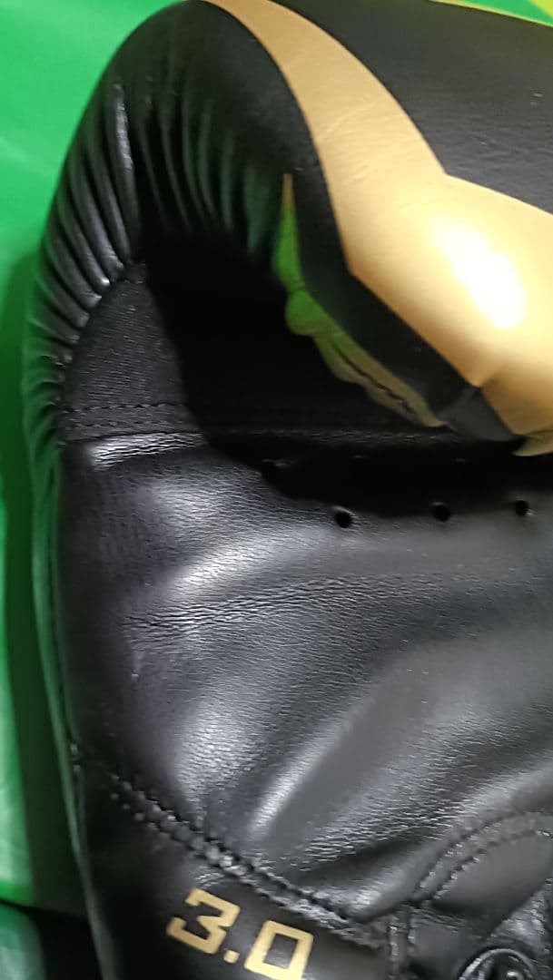 清*郎様 Venum ボクシンググローブ Isami オープンフィンガーグローブ