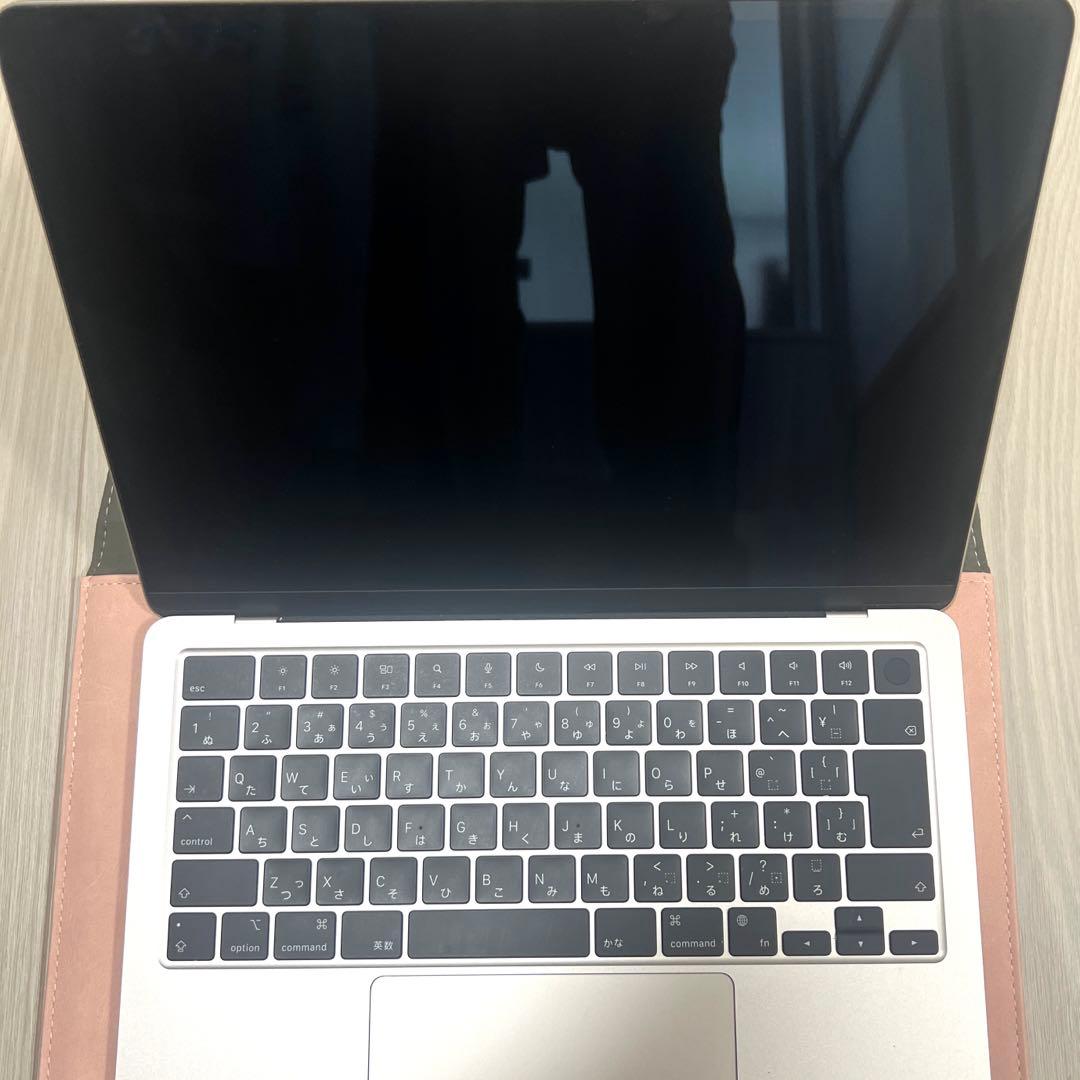 【バッテリー100%】MacBook Air M2 256GB 13.6インチ