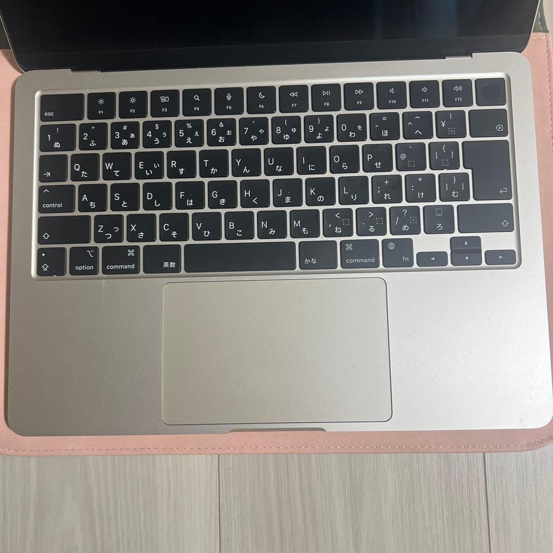【バッテリー100%】MacBook Air M2 256GB 13.6インチ