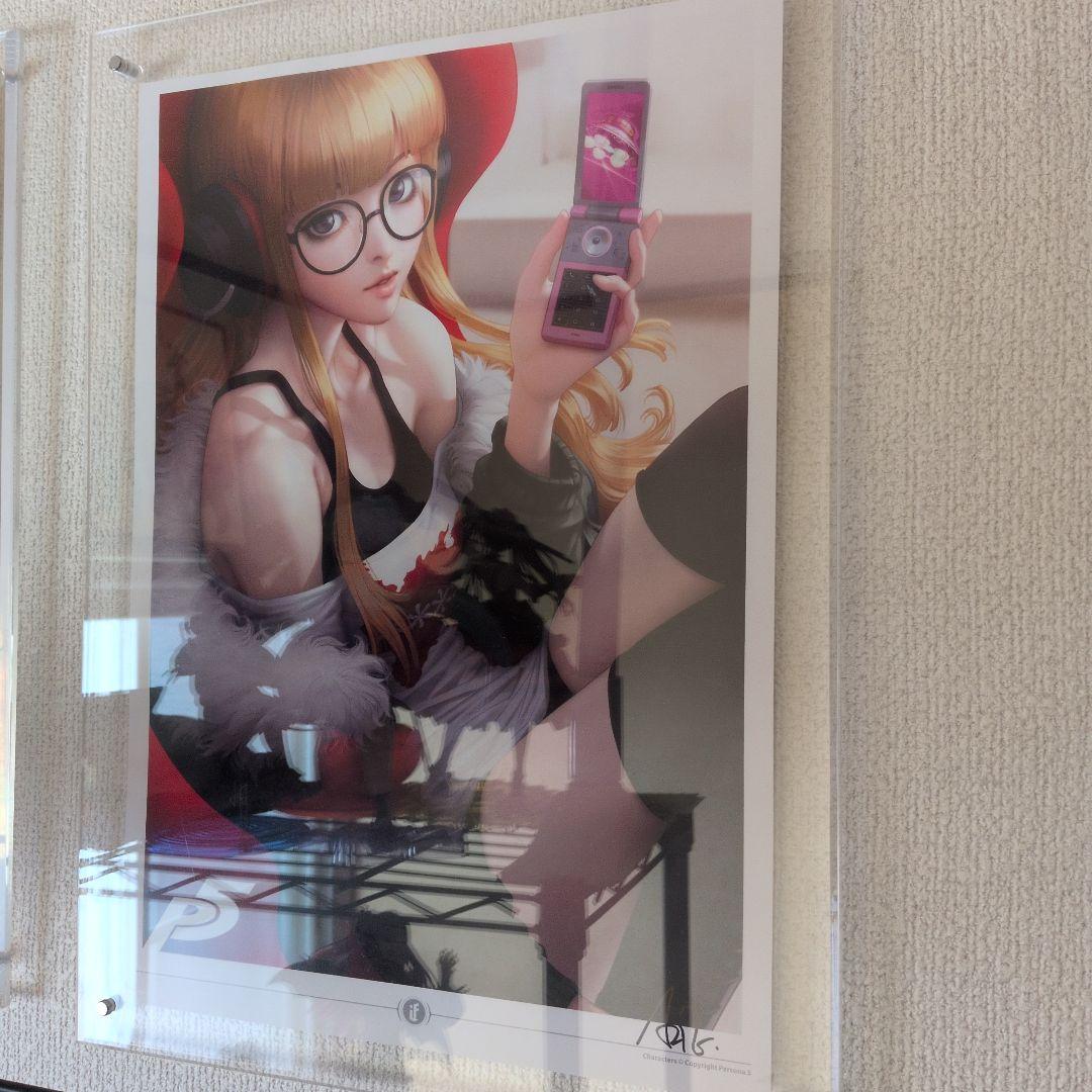 ペルソナ5 佐倉双葉　スタンリーラウ　サイン