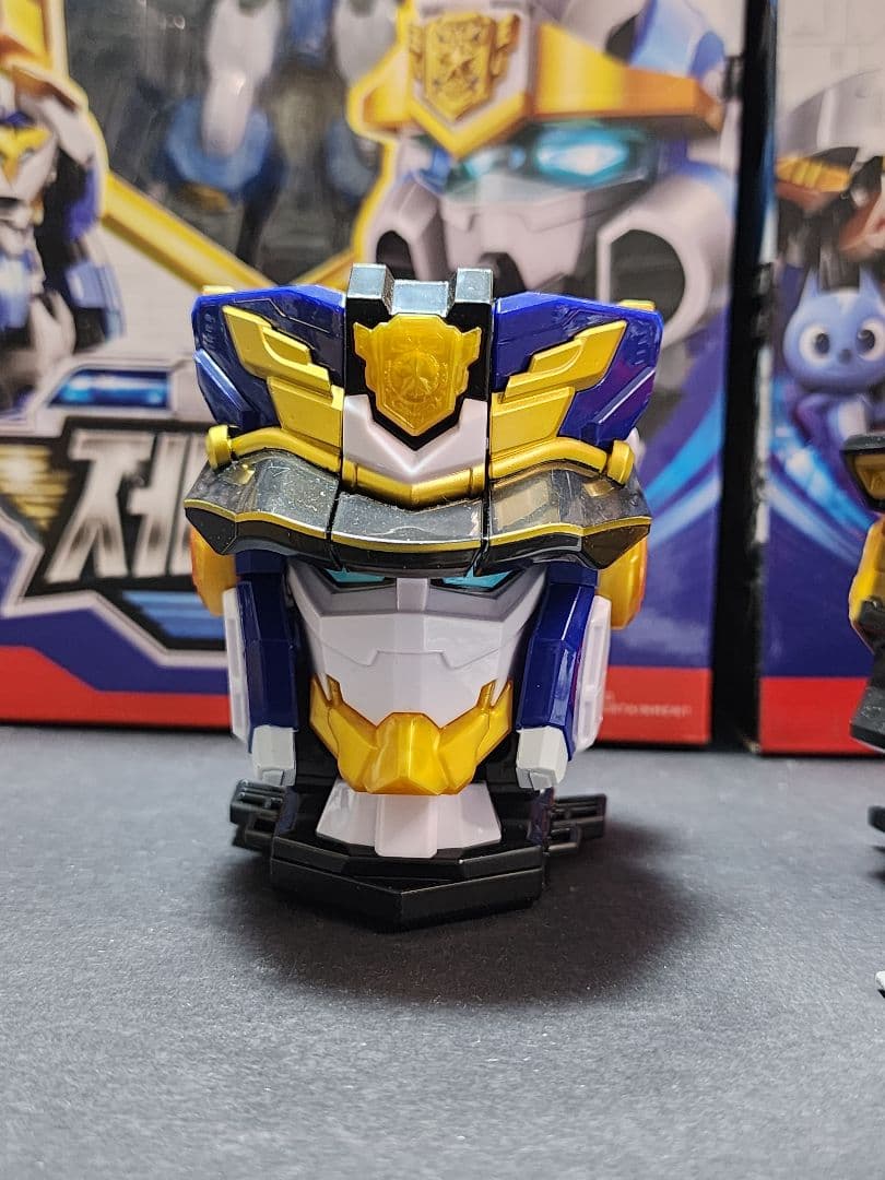 ミニフォース 最強警察シリーズ　9体コンプリートセット