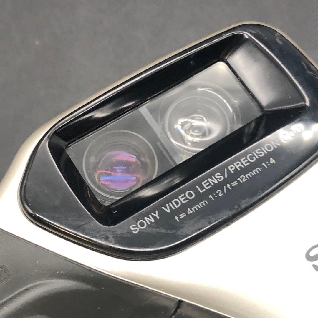 【通電確認済み】SONY ソニー 液晶Hi8/8ミリビデオカメラ・CCD-SC7