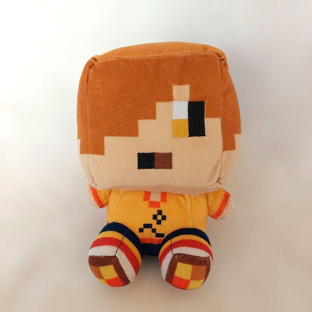 最終価格❗日常組 ぺいんと Minecraftコラボ ぬいぐるみ マインクラフト