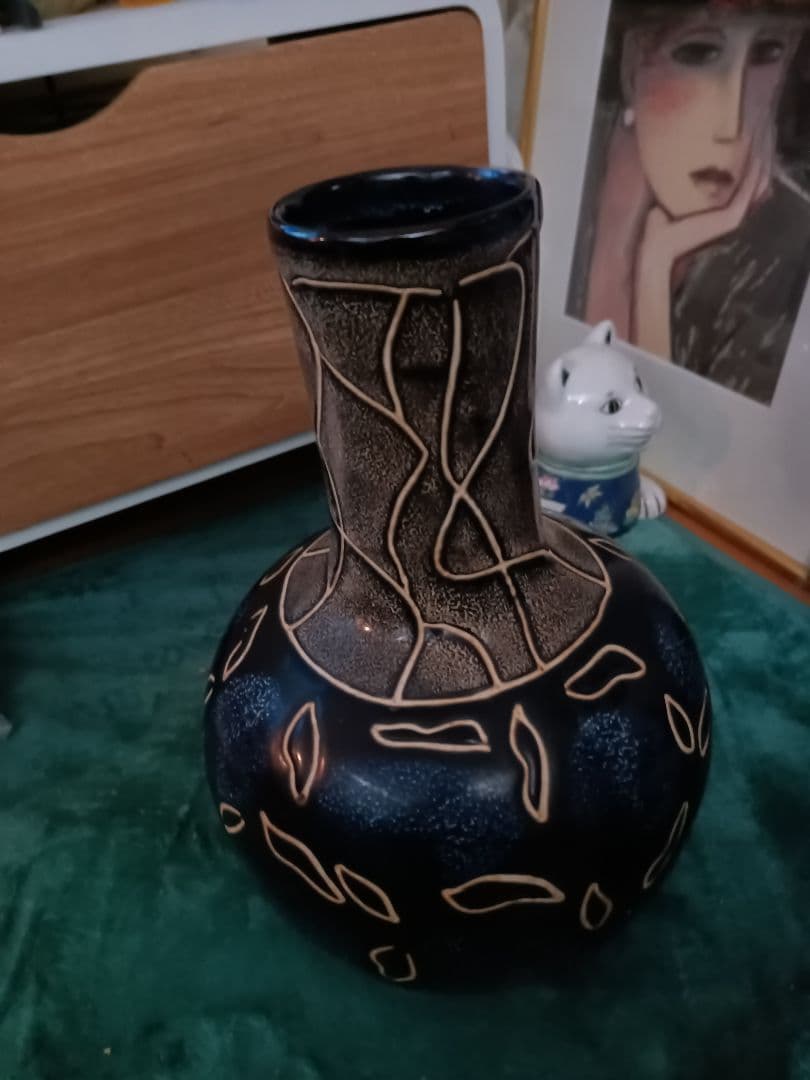 【故宮】中国古玩　重慶文物保管委員会　欧州王族貴族向け貿易花瓶　大清雍正年製