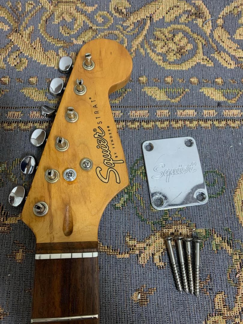 ギター fender squier strat neck