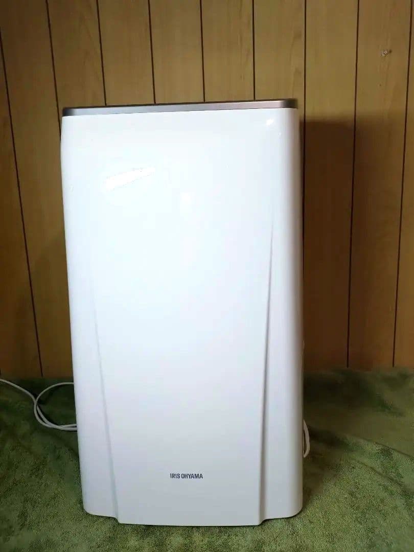 特価アイリスオーヤマ除湿機衣類乾燥 除湿　キャスター付コンプレッサー式　20年製