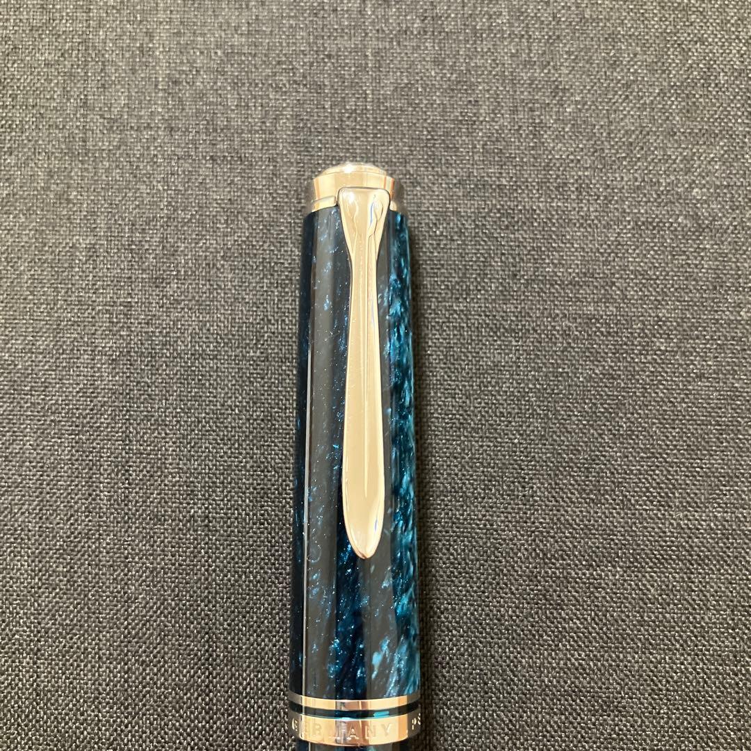 ペリカン オーシャンスワール 万年筆 EF 限定