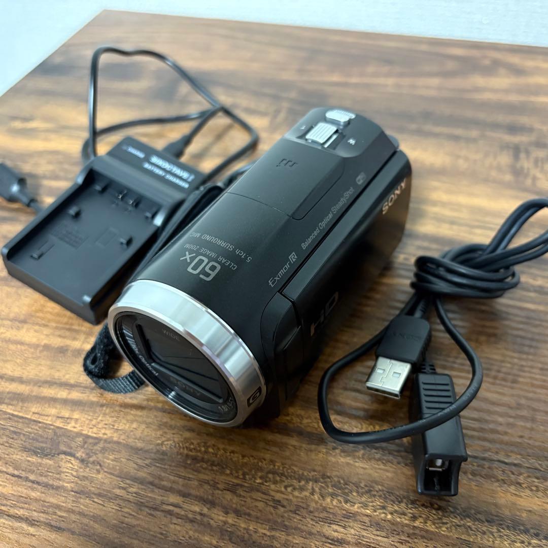 【動作品】SONY HDR-CX675 Handycam CMOSセンサー