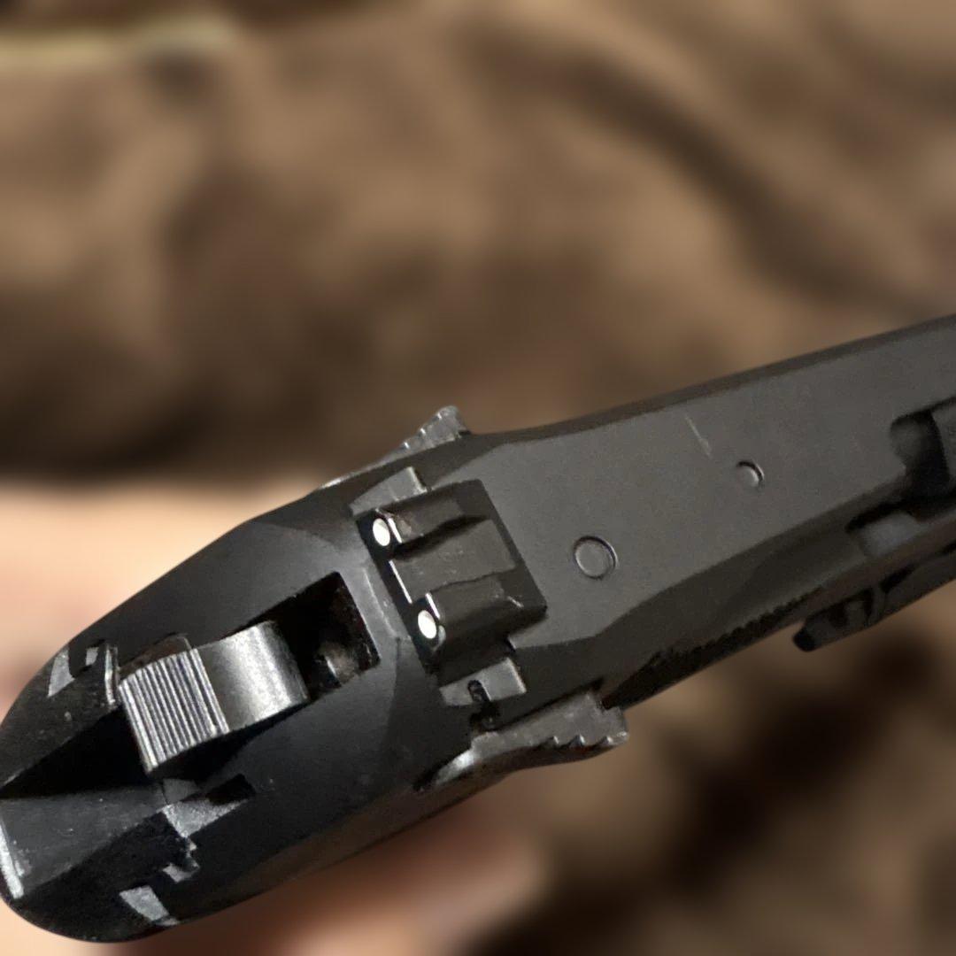 美品 東京マルイ ガスブローバック Px4 外装カスタム m9a1 好きな方にも