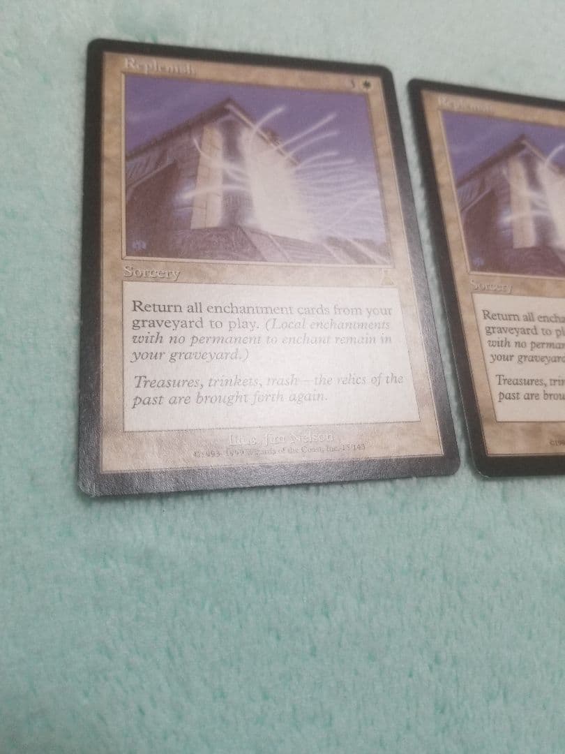 匿名受取】補充 Replenish 4枚