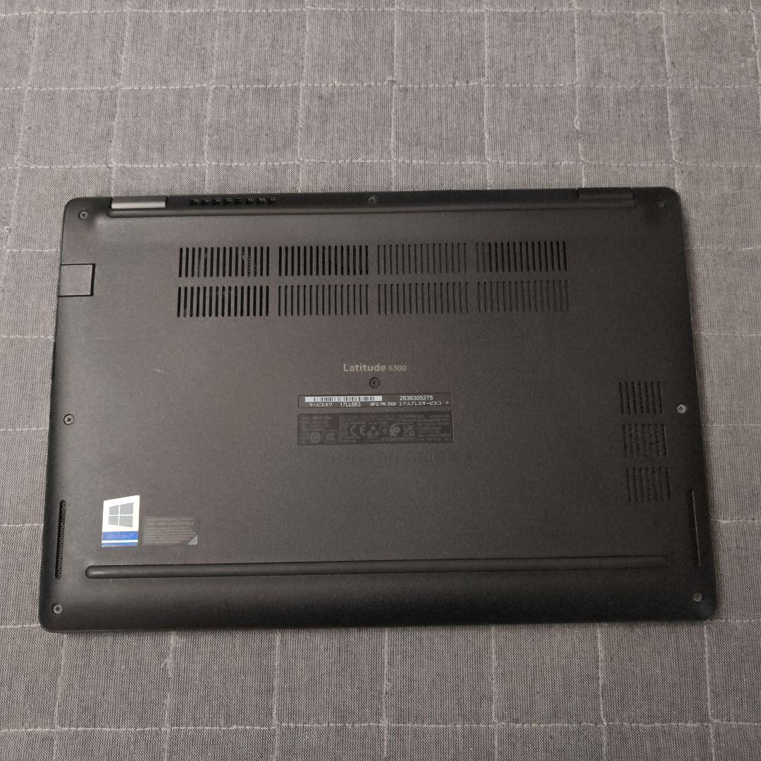 超美品 DELL 高性能 8世代 i7 8665u 16GB 512GB