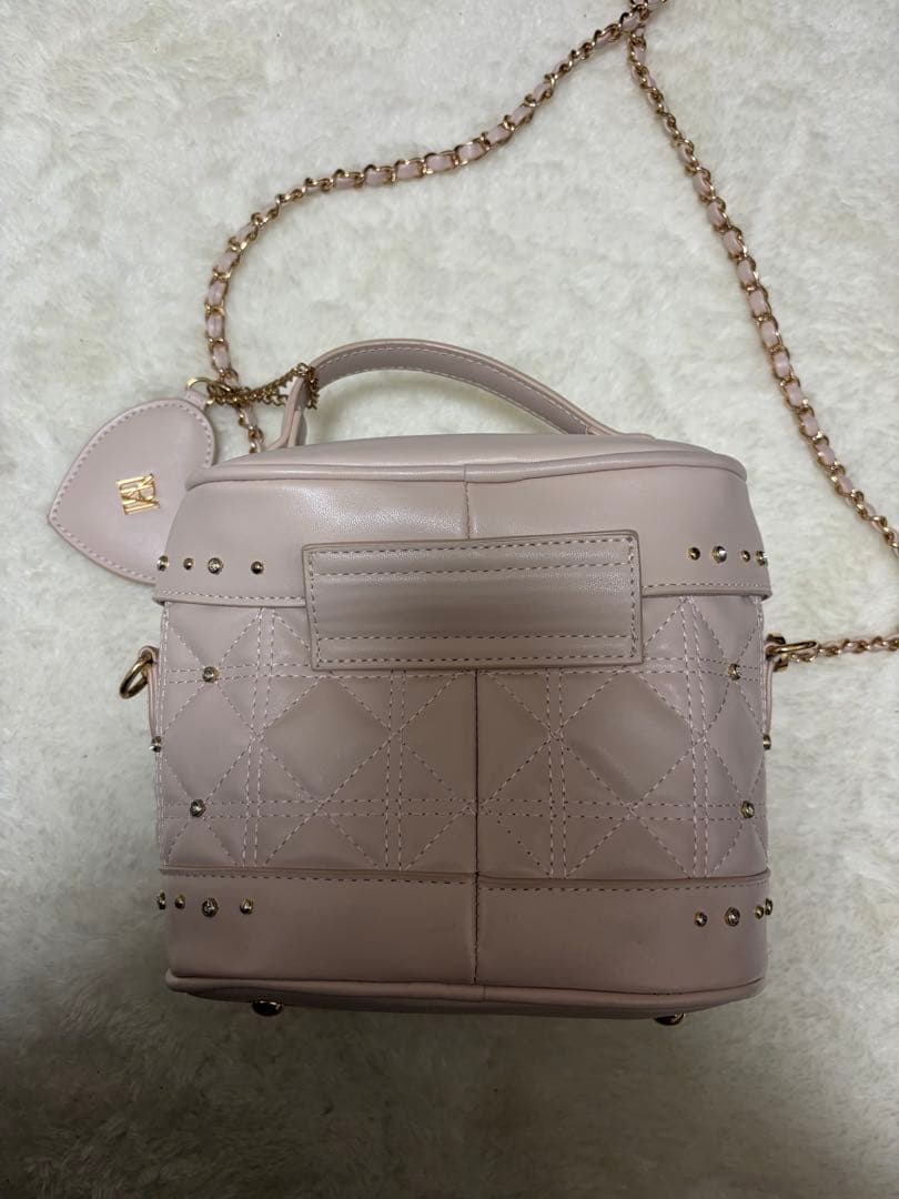 Rose Muse ロゼミューズ Vanity bag バニティバッグ