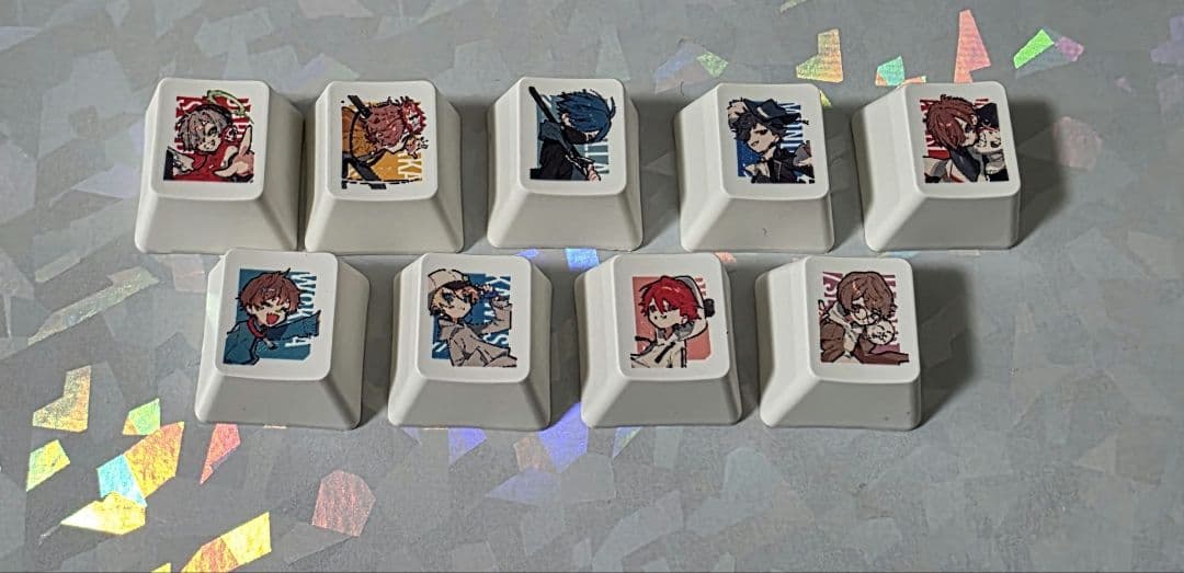 cr フェス キーキャップ まとめ