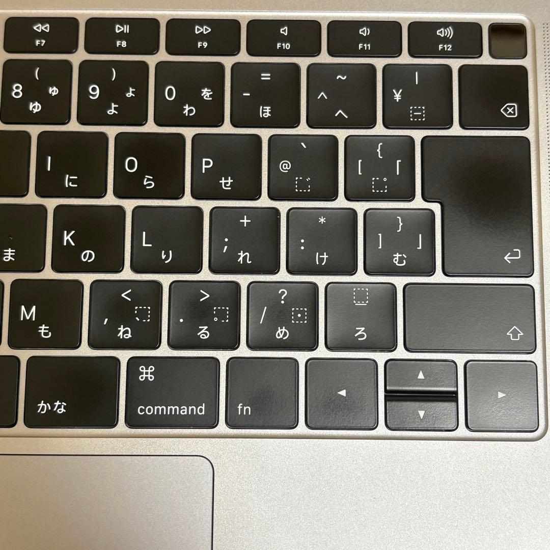 Apple MacBook Air 2018/メモリ16/256/スペースグレイ