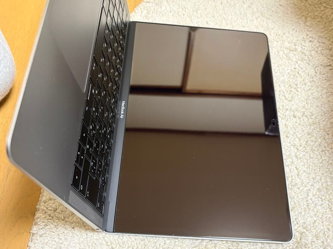 Apple MacBook Air 2018/メモリ16/256/スペースグレイ