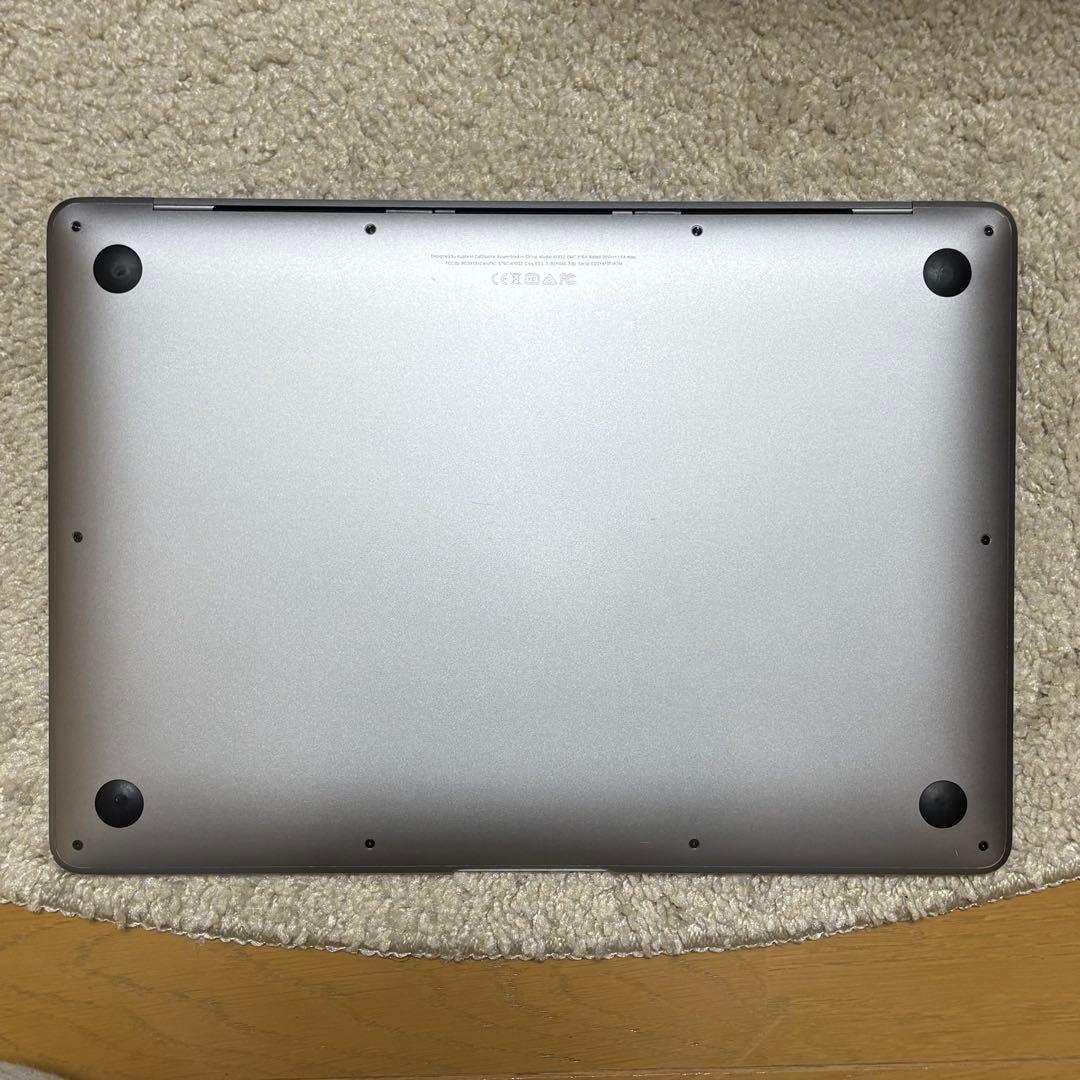 Apple MacBook Air 2018/メモリ16/256/スペースグレイ