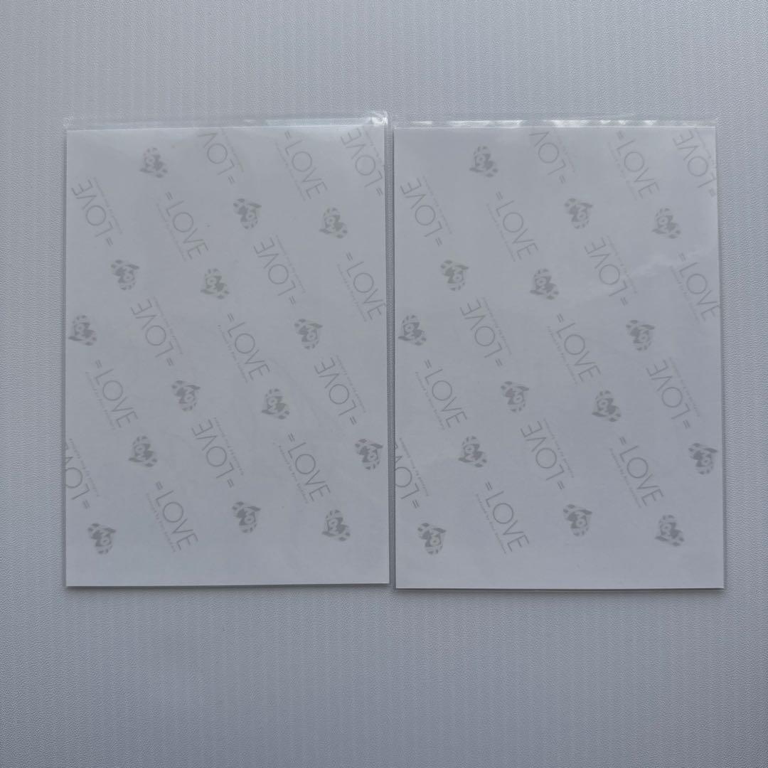 ＝LOVE イコラブ 野口衣織 直筆 シナモン チュウ ヒキ セミコンプ