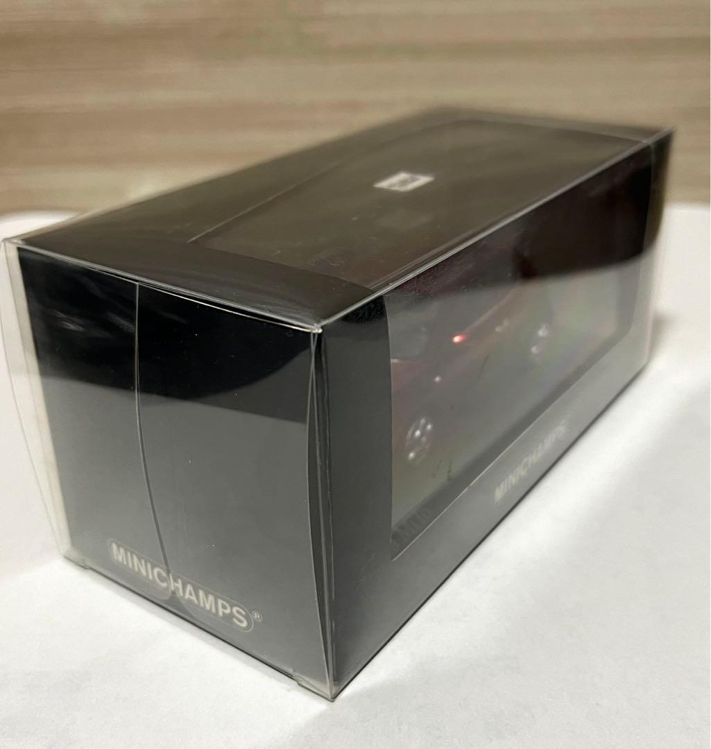 ミニチャンプス 1/43 アルファロメオ ミト 2009 レッド・メタリック