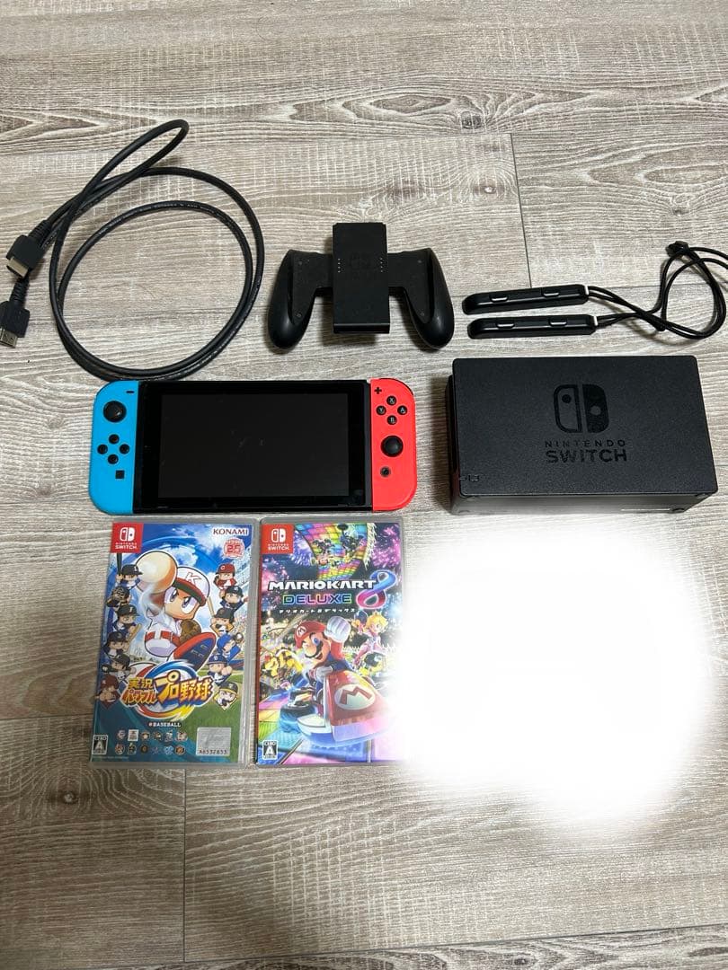 Nintendo Switch 本体 赤/青 Joy-Con 付属